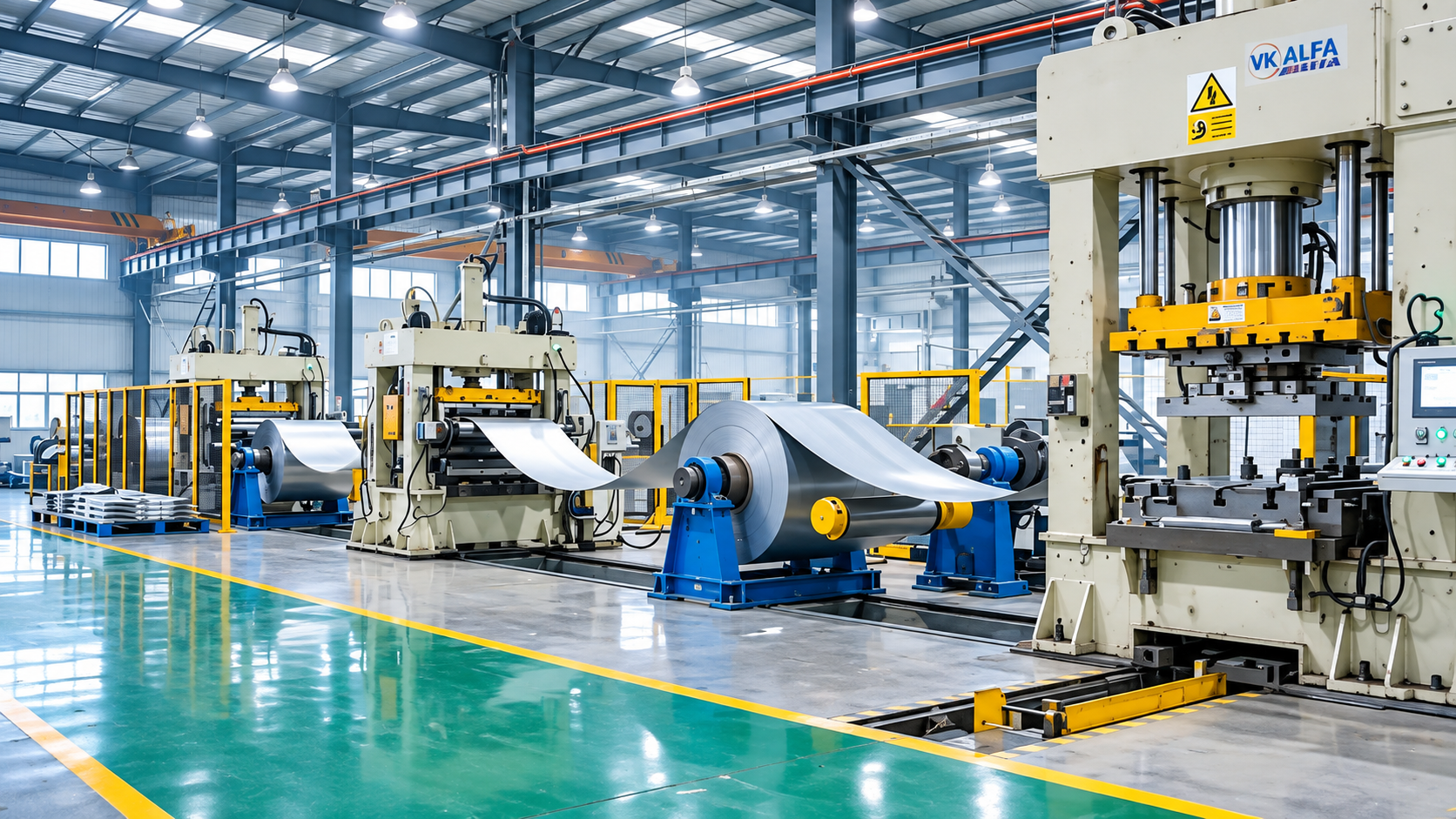 Heavy Tooling Plant