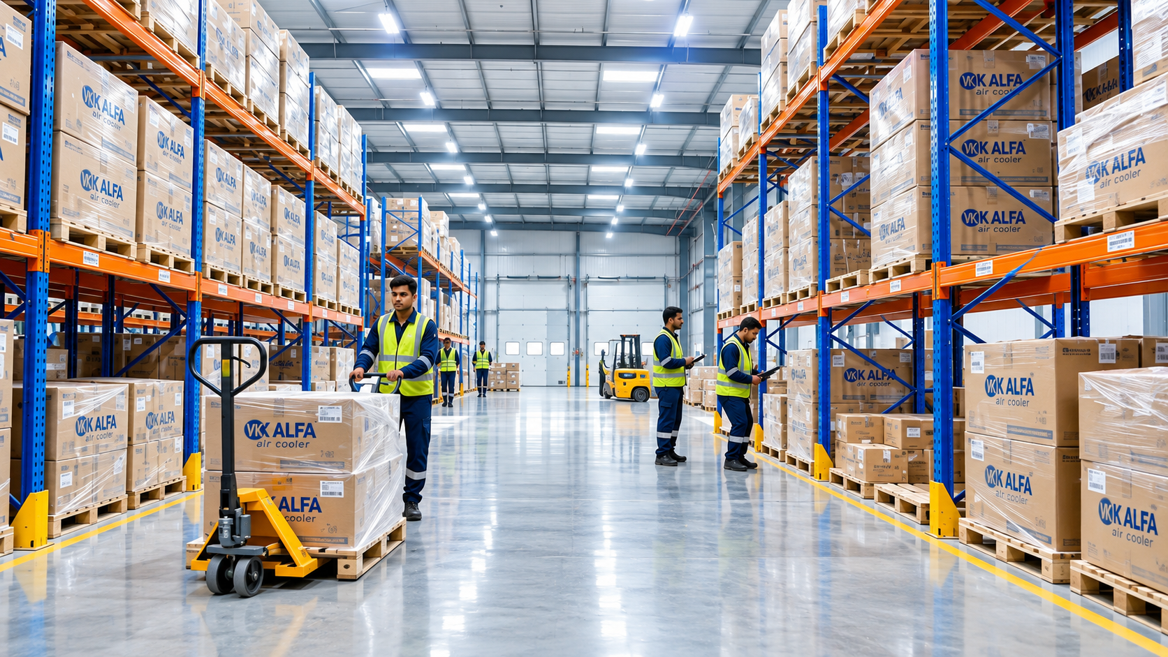 High-Bay Logistics Hub